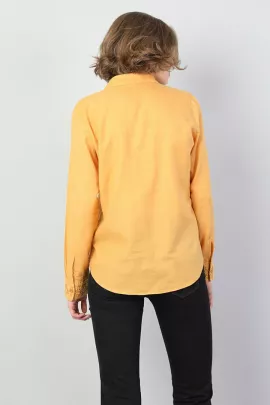 Рубашка Colin's, Цвет: Желтый, Размер: S, изображение 3