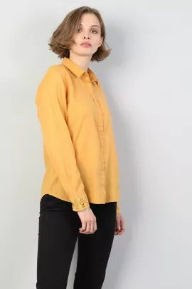 Рубашка Colin's, Цвет: Желтый, Размер: S, изображение 2