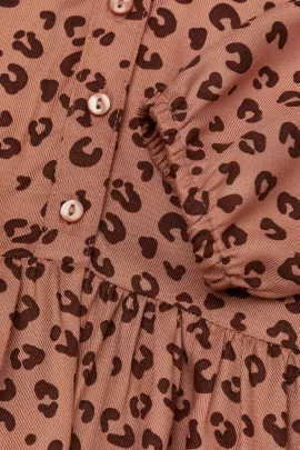 Платье  H&M, Цвет: Бежевый, Размер: 1-2 года, изображение 3