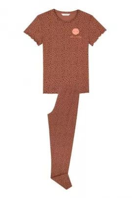 Пижама Penti, Цвет: Коричневый, Размер: 9-10 лет, изображение 2