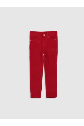 Брюки LC Waikiki, Цвет: Красный, Размер: 4-5 лет