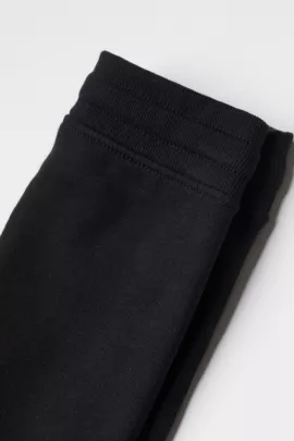 Спортивные штаны H&M, Цвет: Черный, Размер: 12-13 лет, изображение 2