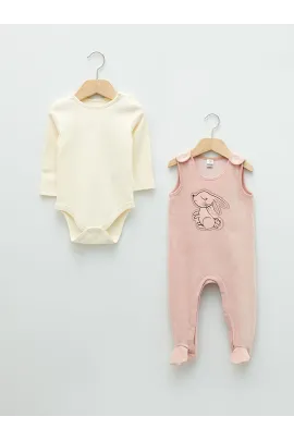 Komplekt LC Waikiki, Reňk: Gülgüne, Ölçeg: 1-3 мес.