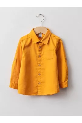 Рубашка LC Waikiki, Цвет: Оранжевый, Размер: 4-5 лет