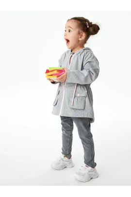 Gyzjagaz losina balagy LC Waikiki, Reňk: Çal, Ölçeg: 9-12 aý