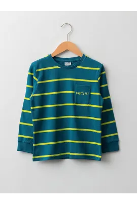 Футболка  LC Waikiki, Цвет: Зеленый, Размер: 13-14 лет