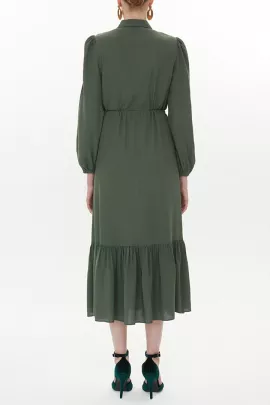 Платье SOCIETA, Цвет: Зеленый, Размер: 40, изображение 3
