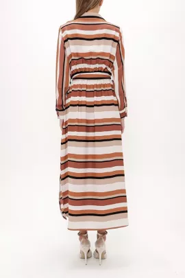 Платье SOCIETA, Цвет: Бежевый, Размер: 36, изображение 3