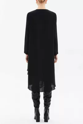 Платье SOCIETA, Цвет: Черный, Размер: S, изображение 4