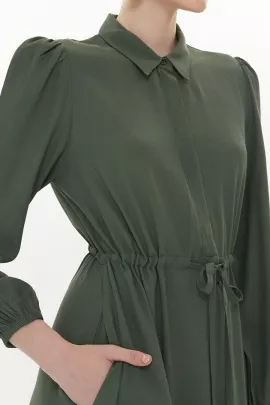Платье SOCIETA, Цвет: Зеленый, Размер: 40, изображение 2