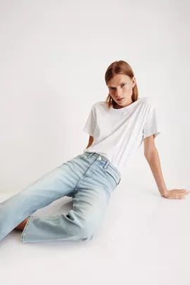 & H&M jeans H&M, Reňk: Gök, Ölçeg: 36, 2 image