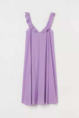 Платье H&M, Цвет: Сиреневый, Размер: S
