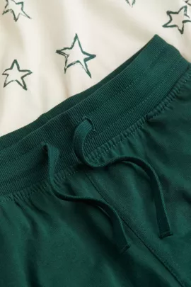 Спортивный костюм H&M, Цвет: Зеленый, Размер: 3-4 года, изображение 4