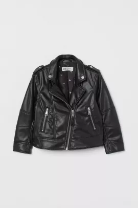 Куртка H&M, Цвет: Черный, Размер: 3-4 года, изображение 2