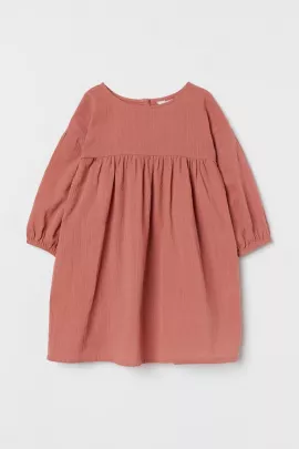 Платье H&M, Цвет: Коралловый, Размер: 2-3 года, изображение 2