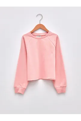 Свитшот LC Waikiki, Цвет: Розовый, Размер: 11-12 лет