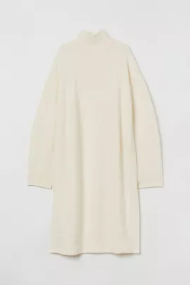 Платье H&M, Цвет: Белый, Размер: L, изображение 3