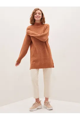 Zenanlar tunikasy LC Waikiki, Reňk: Goňur, Ölçeg: L