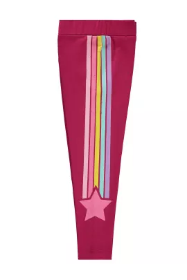 Лосины Civil, Цвет: Розовый, Размер: 3-4 года, изображение 3