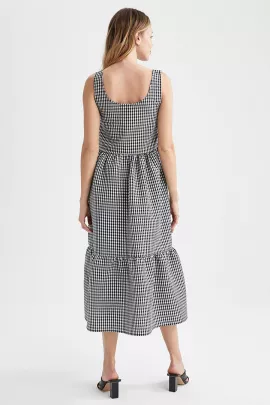 Платье DeFacto, Цвет: Серый, Размер: 36, изображение 5