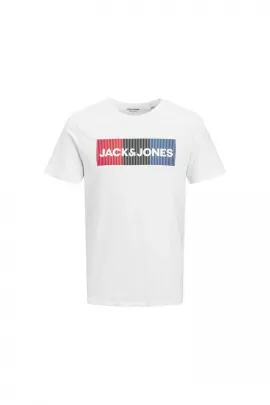 Футболка Jack&Jones, Цвет: Белый, Размер: 2XL, изображение 5