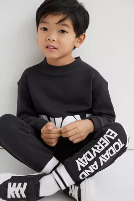 Комплект H&M, Цвет: Антрацит, Размер: 7-8 лет