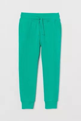 Штаны-джогерры H&M, Цвет: Зеленый, Размер: 2-3 года