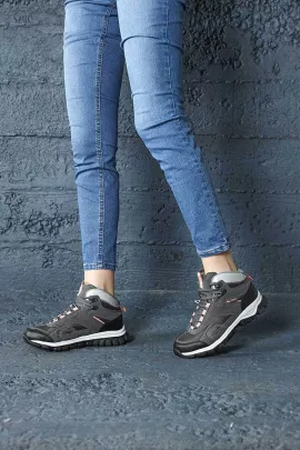 Ботинки JUMP, Цвет: Серый, Размер: 36, изображение 2