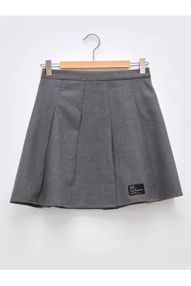 Юбка LC Waikiki, Цвет: Серый, Размер: 11-12 лет