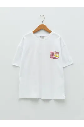 Футболка LC Waikiki, Цвет: Белый, Размер: 8-9 лет