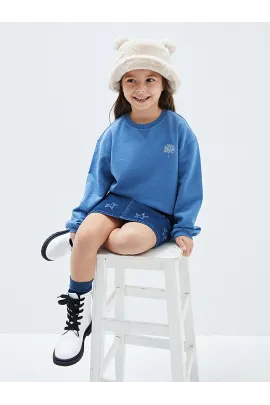 Свитшот LC Waikiki, Цвет: Голубой, Размер: 7-8 лет