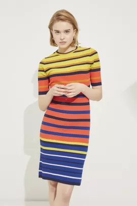 Платье  ADL, Цвет: Разноцветный, Размер: S, изображение 2