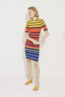 Платье  ADL, Цвет: Разноцветный, Размер: S, изображение 3