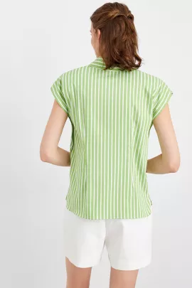 Рубашка ADL, Цвет: Зеленый, Размер: XS, изображение 4