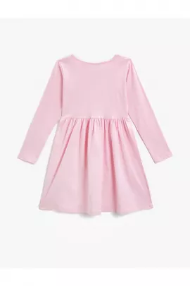 Платье Koton, Цвет: Розовый, Размер: 3-4 года, изображение 2