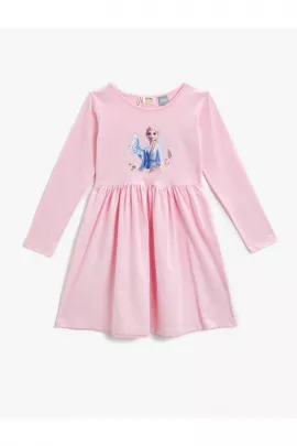 Платье Koton, Цвет: Розовый, Размер: 3-4 года