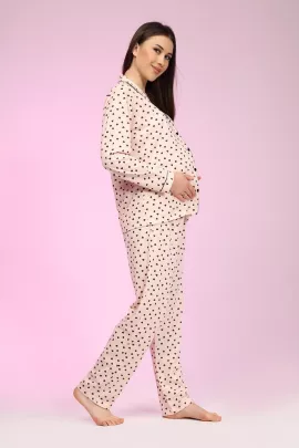 Пижамный комплект LIKAPA, Цвет: Розовый, Размер: XL, изображение 3