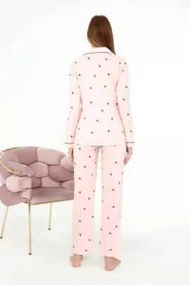 Пижамный комплект LIKAPA, Цвет: Розовый, Размер: XL, изображение 6
