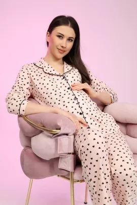 Пижамный комплект LIKAPA, Цвет: Розовый, Размер: XL