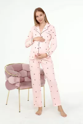 Пижамный комплект LIKAPA, Цвет: Розовый, Размер: 2XL