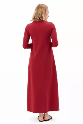 Платье Muni Muni, Цвет: Бордовый, Размер: 40, изображение 5