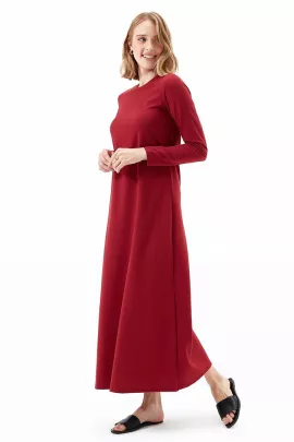 Платье Muni Muni, Цвет: Бордовый, Размер: 40, изображение 3
