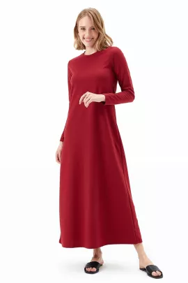 Платье Muni Muni, Цвет: Бордовый, Размер: 40