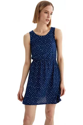 Платье DeFacto, Цвет: Синий, Размер: XS