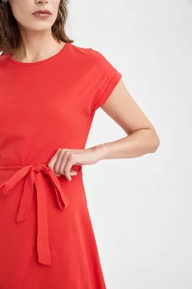 Платье DeFacto, Цвет: Красный, Размер: S, изображение 3