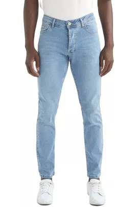 Джинсы Slim Fit DeFacto, Цвет: Голубой, Размер: 30/32