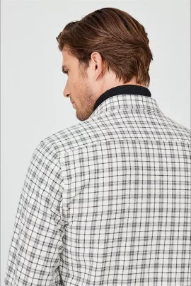 Рубашка  AVVA, Цвет: Серый, Размер: XL, изображение 4