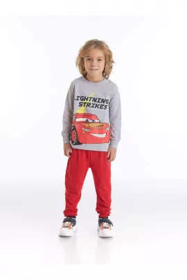 Пижама "ТАЧКИ" Disney Cars, Цвет: Разноцветный, Размер: 5 лет, изображение 3