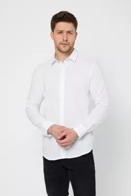Рубашка  Tarz Cool, Цвет: Белый, Размер: S, изображение 2