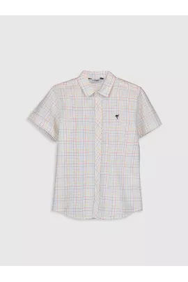 Рубашка LC Waikiki, Цвет: Белый, Размер: 9-10 лет